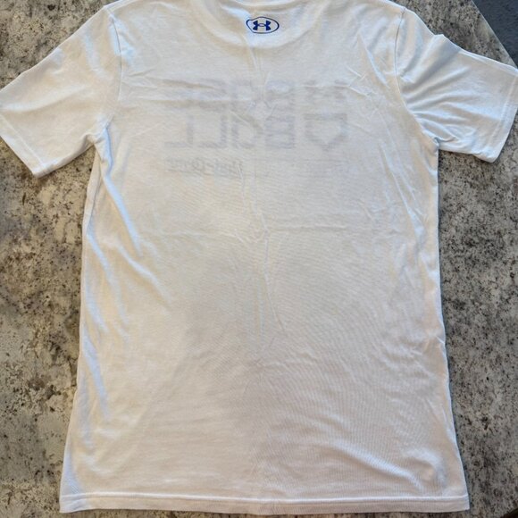 Mens Under Armour Baseball Tee - Picture 4 of 4